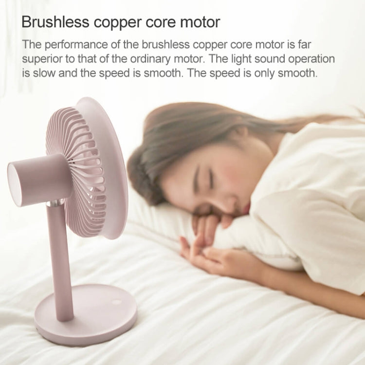 Original Xiaomi Youpin SOLOVE USB Charging Desktop Electric Fan Dormitory Office Mini Fan, with 3 Speed Control(White) - Consumer Electronics by Xiaomi | Online Shopping UK | buy2fix