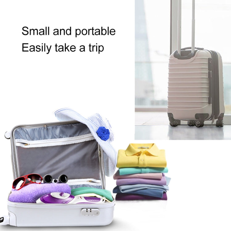 YB-888 900W 2 in 1 Multifunction Household Small Handheld Ironer Travel Portable Handheld Steam Hanging Hot Machine with Steam Brush & Measuring Cup, EU Plug(Purple) - Home & Garden by buy2fix | Online Shopping UK | buy2fix