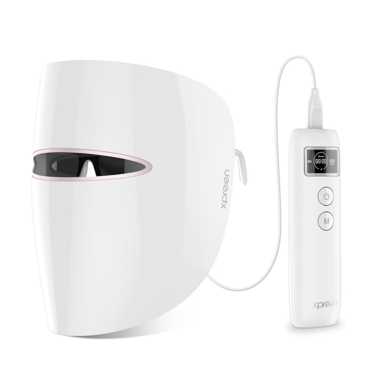 Xpreen  Blue & Red Light Therapy Acne Treatment Face Mask - Beauty Instrument by Xpreen | Online Shopping UK | buy2fix