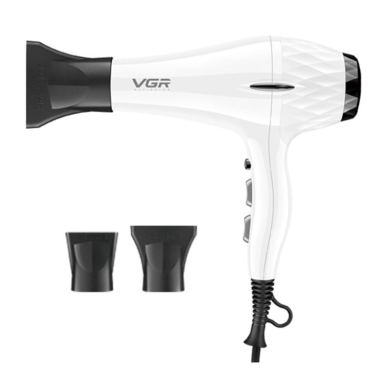 VGR V-413 2200W Negative Ion Hair Dryers with 6 Gear Adjustment, Plug Type: EU Plug (White) - Home & Garden by VGR | Online Shopping UK | buy2fix
