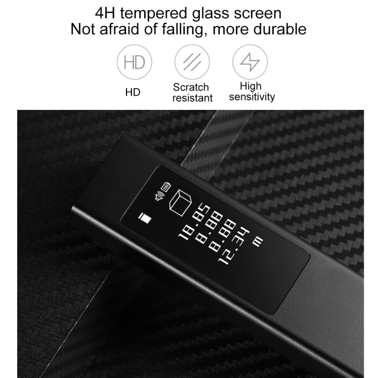 Original Xiaomi Youpin DUKA LS5 Touch Screen High-precision Infrared Laser Rangefinder (Black) - Laser Rangefinder by Xiaomi | Online Shopping UK | buy2fix