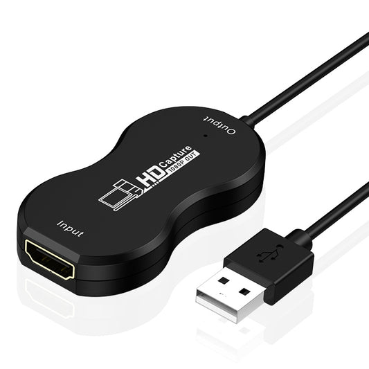 USB 2.0 to HDMI HD Video Game Live Recording Monitoring Capture - Consumer Electronics by buy2fix | Online Shopping UK | buy2fix