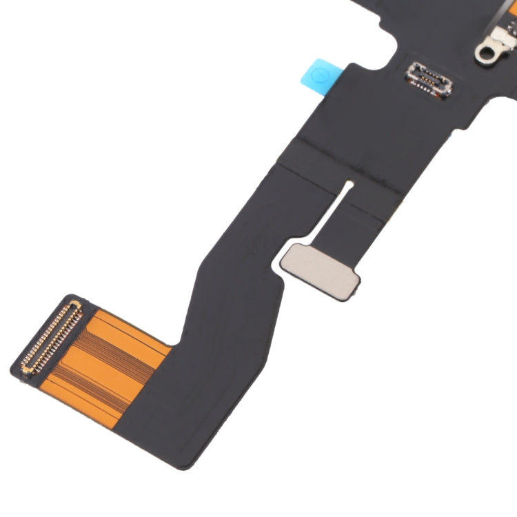 For iPhone 12 Pro Charging Port Flex Cable (White) - Repair & Spare Parts by buy2fix | Online Shopping UK | buy2fix