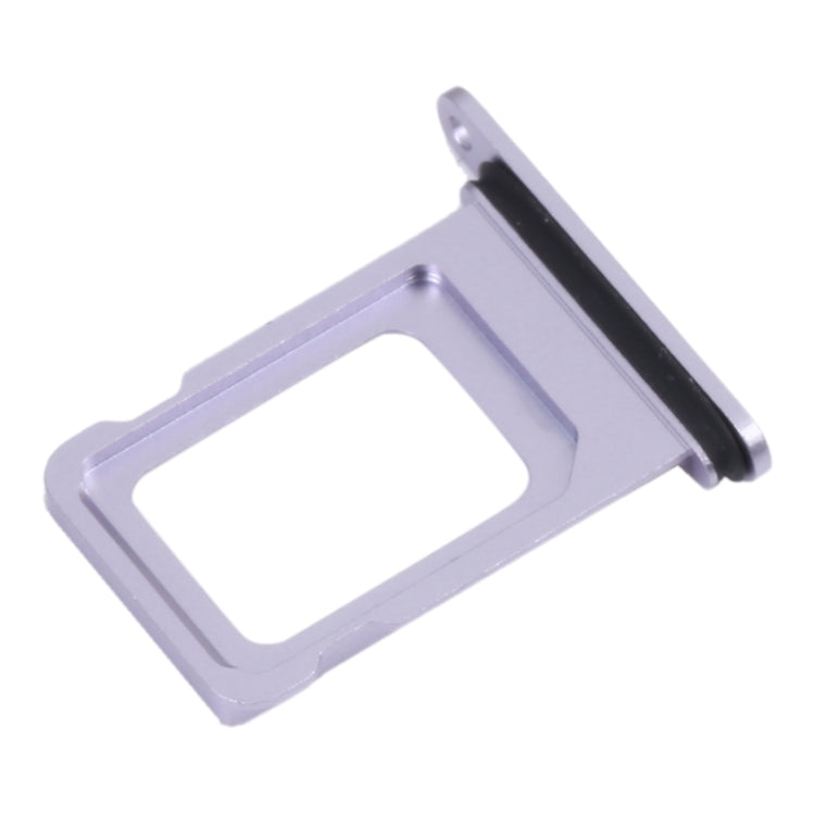 SIM+SIM Card Tray for iPhone 14 Plus (Purple) - Repair & Spare Parts by buy2fix | Online Shopping UK | buy2fix