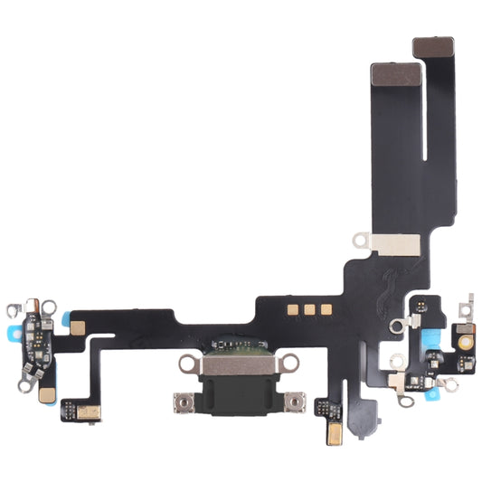 For iPhone 14 Charging Port Flex Cable (Black) -  by buy2fix | Online Shopping UK | buy2fix