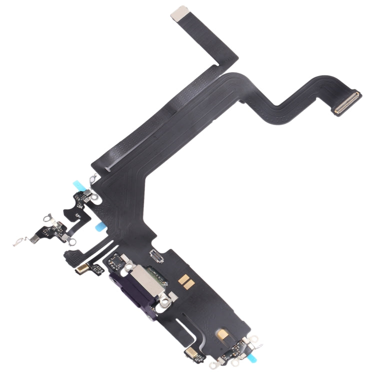 For iPhone 14 Pro Max Charging Port Flex Cable (Purple) -  by buy2fix | Online Shopping UK | buy2fix