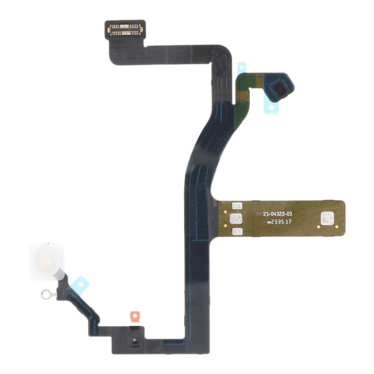 For iPhone 15 Flashlight Flex Cable -  by buy2fix | Online Shopping UK | buy2fix