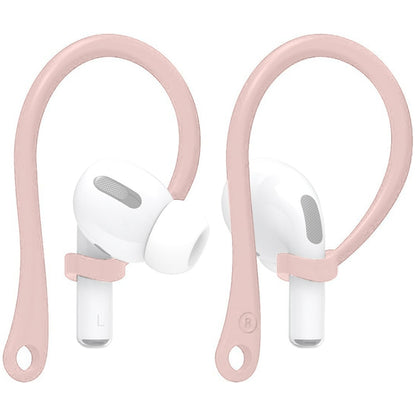 For AirPods 1 / 2 / Pro Anti-lost Silicone Earphone Ear-hook(Pink) - Apple Accessories by buy2fix | Online Shopping UK | buy2fix