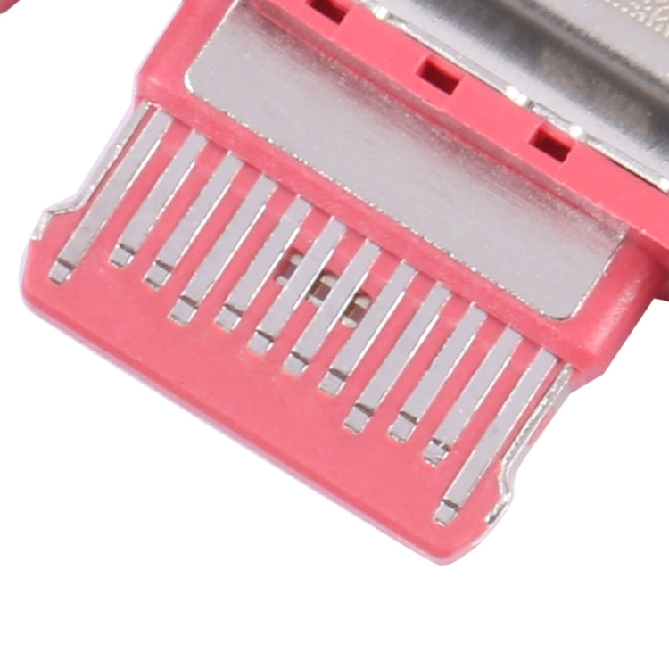 For iPad 2022 A2696 A2757 Charging Port Connector (Pink) - iPad Parts by buy2fix | Online Shopping UK | buy2fix