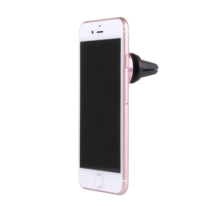 Car Magnetic Air Vent Mount Dock Holder with Quick-snap, For iPhone, Galaxy, Huawei, Xiaomi, LG, HTC and other Smartphones(Gold) - Car Holders by buy2fix | Online Shopping UK | buy2fix