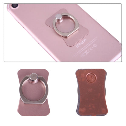 Universal 360 Degree Rotation Ring Phone Holder Stand(Rose Gold) - Ring Holder by buy2fix | Online Shopping UK | buy2fix