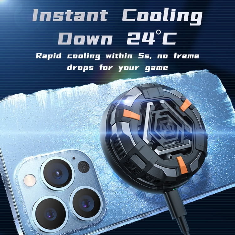 Benks SR05 Mobile Phone Magsafe Radiator Heat Dissipation Fan - Cooling Fan Radiator by Benks | Online Shopping UK | buy2fix