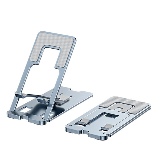 LK022 Portable Foldable Desktop Phone Holder (Grey) - Desktop Holder by buy2fix | Online Shopping UK | buy2fix