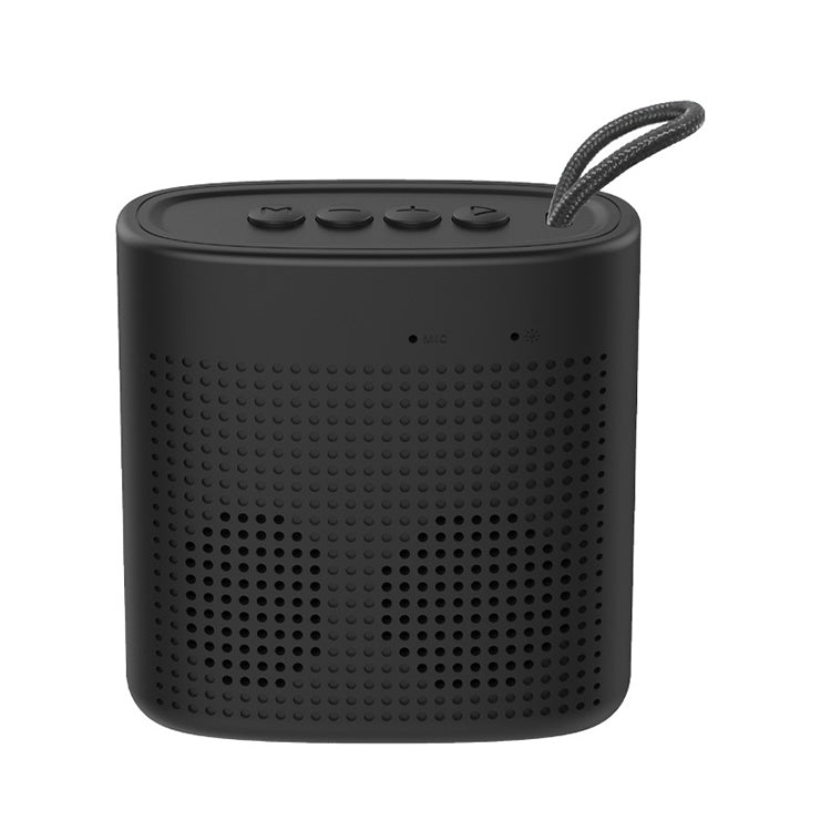 EBS-037 Portable Outdoor Card Mini Wireless Bluetooth Speaker(Black) - Mini Speaker by buy2fix | Online Shopping UK | buy2fix