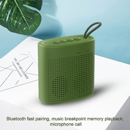 EBS-037 Portable Outdoor Card Mini Wireless Bluetooth Speaker(Black) - Mini Speaker by buy2fix | Online Shopping UK | buy2fix