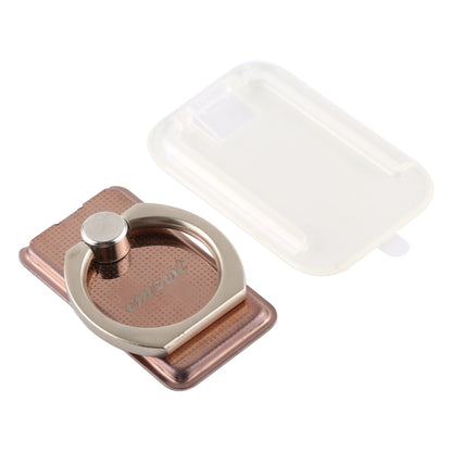 CPS-013 360 Degrees Rotate Freely Removable Magnetic Ring Stand Phone Holder, Support Wireless Charging(Rose Gold) - Ring Holder by buy2fix | Online Shopping UK | buy2fix