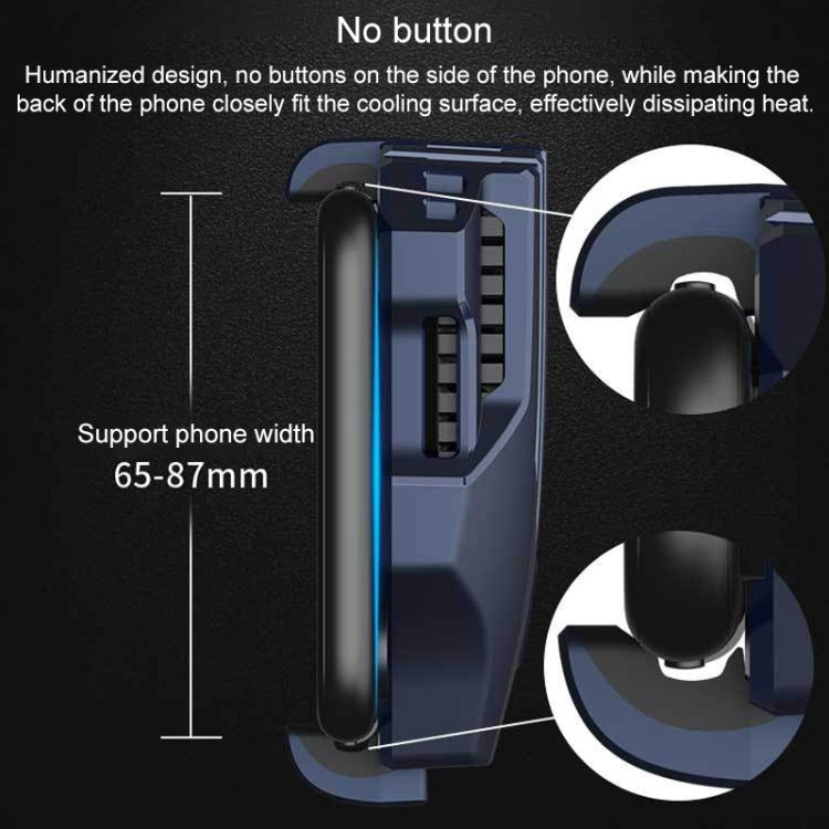 DL02 Mobile Phone Cooling and Freezing Semiconductor Radiator Fan Handle - Cooling Fan Radiator by buy2fix | Online Shopping UK | buy2fix