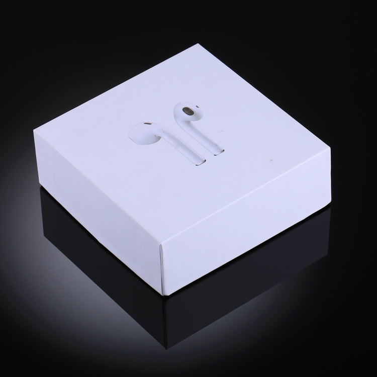 Universal Dual Wireless Bluetooth 5.0 TWS Earbuds Stereo Headset In-Ear Earphone with Charging Box, For iPad, iPhone, Galaxy, Huawei, Xiaomi, LG, HTC and Other Bluetooth Enabled Devices(White) - TWS Earphone by buy2fix | Online Shopping UK | buy2fix