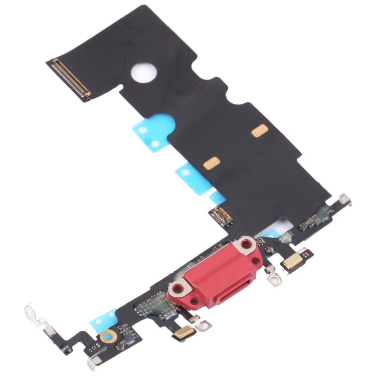 Charging Port Flex Cable For iPhone SE 2020(Red) - SE 2nd Generation Parts by buy2fix | Online Shopping UK | buy2fix