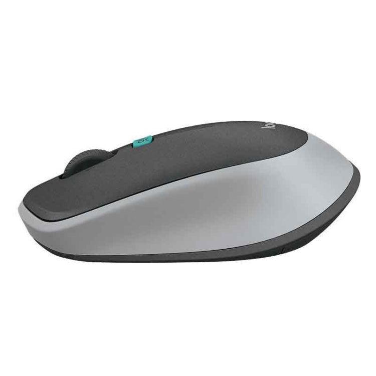 Logitech Voice M380 4 Buttons Smart Voice Input Wireless Mouse (Silver Grey) - Wireless Mice by Logitech | Online Shopping UK | buy2fix