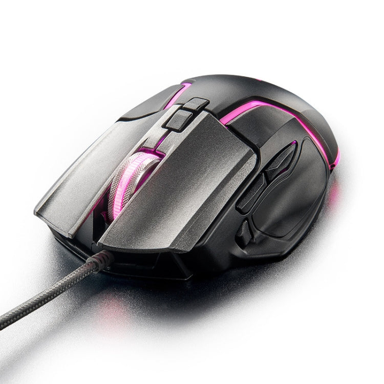 Y-FRUITFUL Y2 Detachable Macro Programming Mechanical Gaming Mouse - Wired Mice by buy2fix | Online Shopping UK | buy2fix