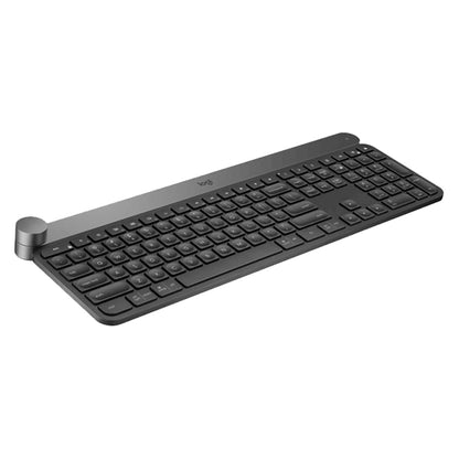 Logitech Craft Wireless Smart Bluetooth Dual Mode Silent Keyboard(Black) - Wireless Keyboard by Logitech | Online Shopping UK | buy2fix