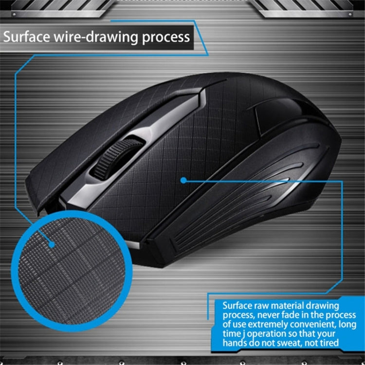 Chasing Leopard 129 USB Universal Wired Optical Gaming Mouse with Counter Weight, Length: 1.3m(Black) - Wired Mice by Chasing Leopard | Online Shopping UK | buy2fix