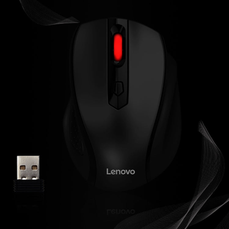 Lenovo M21 One-key Service Wireless Mouse (Black) - Wireless Mice by Lenovo | Online Shopping UK | buy2fix