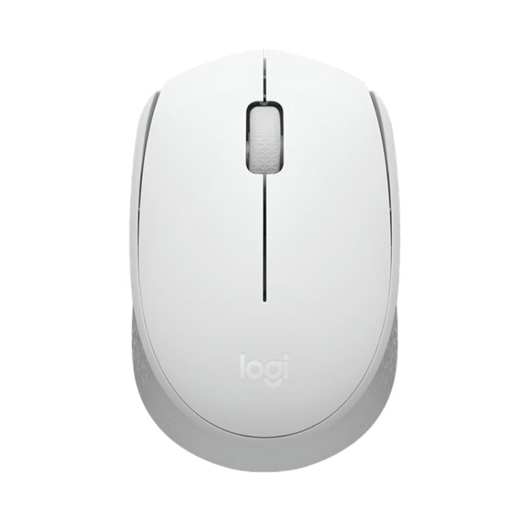 Logitech M172 1000DPI 2.4GHz Wireless Mouse (White) - Wireless Mice by Logitech | Online Shopping UK | buy2fix