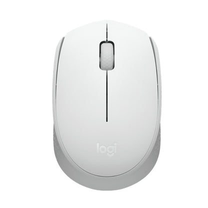 Logitech M172 1000DPI 2.4GHz Wireless Mouse (White) - Wireless Mice by Logitech | Online Shopping UK | buy2fix