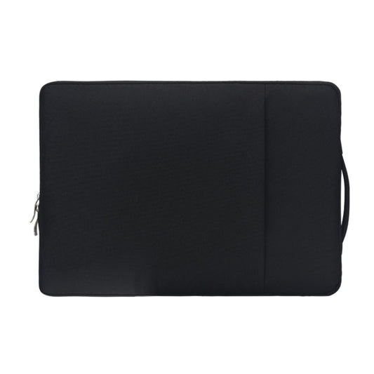 POFOKO C210 12.5-13 inch Denim Business Laptop Liner Bag(Black) - Other by POFOKO | Online Shopping UK | buy2fix