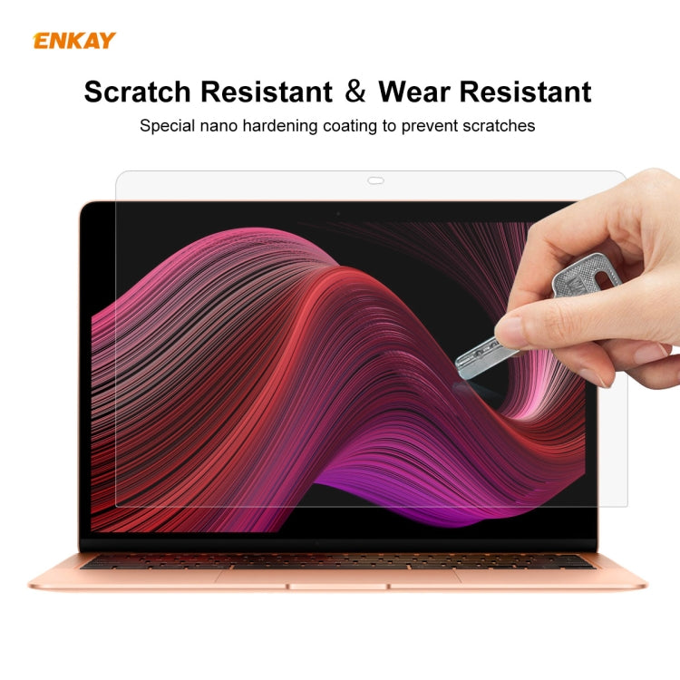 ENKAY Hat-prince Notebook PET HD Screen Protective Flim for MacBook Air 13.3 inch A1932 (2018) / A2179 (2020) / A2337 (2020) - Screen Protectors by ENKAY | Online Shopping UK | buy2fix