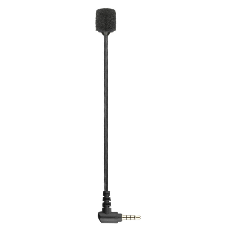 BOYA BY-UM4 3.5mm Interface Plug Live Show Omni-directional Condenser Mic Mini Flexible Microphone for iPhone, Galaxy, Huawei, LG and other Smartphones(Black) - Consumer Electronics by BOYA | Online Shopping UK | buy2fix