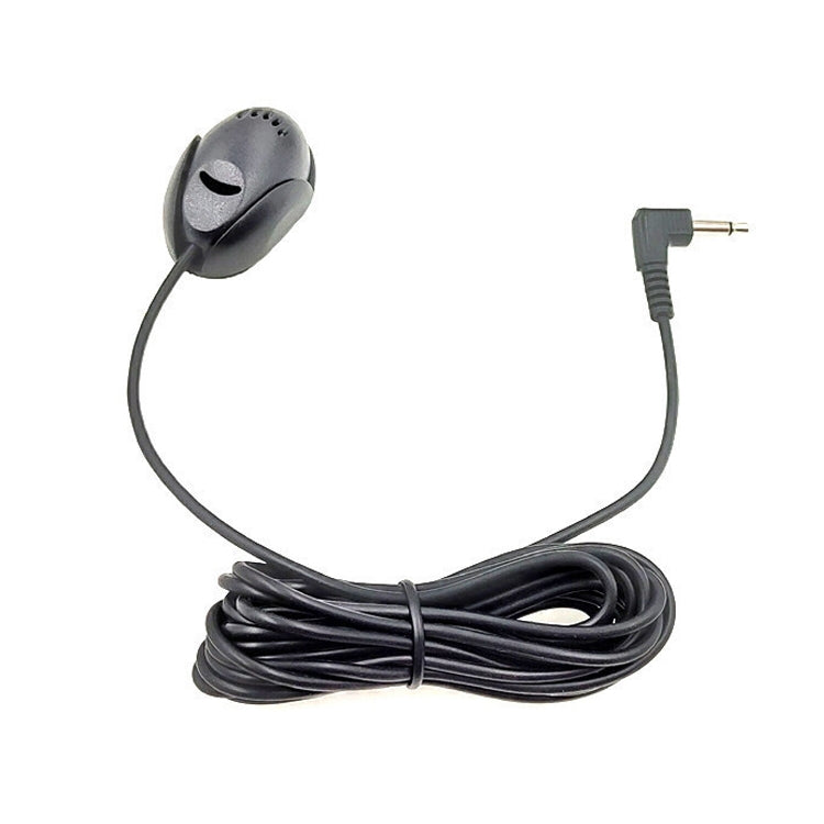 ZJ010MR Mono 3.5mm Angle Head Plug Car Navigation GPS Speaker External Paste Bluetooth Microphone, Length: 3m - Consumer Electronics by buy2fix | Online Shopping UK | buy2fix