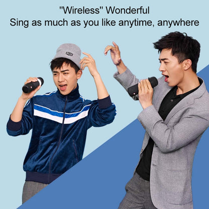 Xiaomi Youpin G1 Karaoke Microphone Wireless Bluetooth Speaker(Black) - Consumer Electronics by Xiaomi | Online Shopping UK | buy2fix