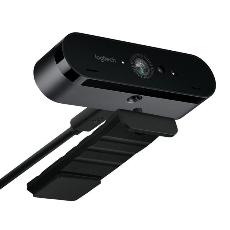 Logitech C1000e BRIO 4K HD Wide-angle Live Computer Camera with Microphone - HD Camera by Logitech | Online Shopping UK | buy2fix