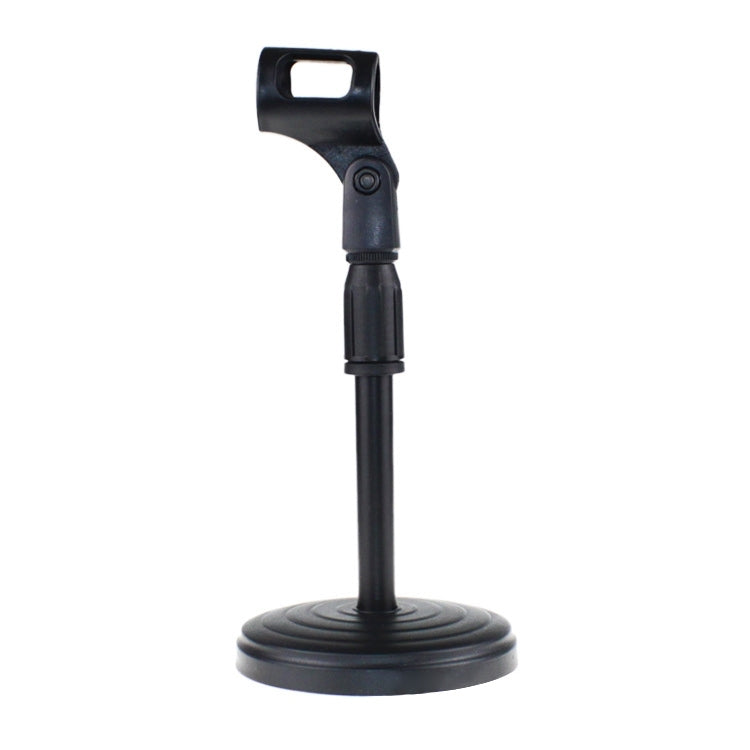 Z01 Desktop Extendable Round Base Microphone Stand Holder Mic Boom Clip, For Studio Recording, Live Broadcast, Live Show, KTV, etc. - Consumer Electronics by buy2fix | Online Shopping UK | buy2fix