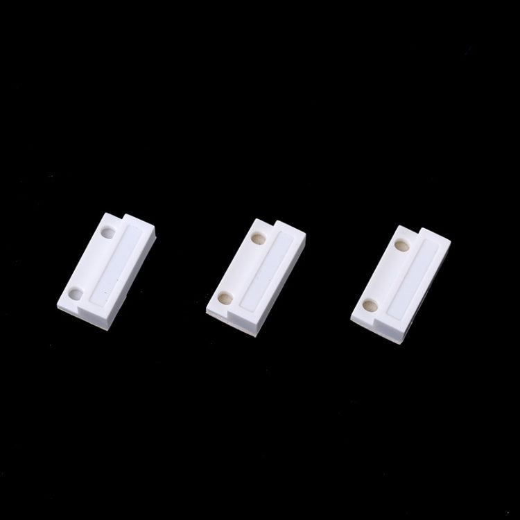 10 PCS Embedded NC Model Door Magnetic Sensor Switch - Security by buy2fix | Online Shopping UK | buy2fix