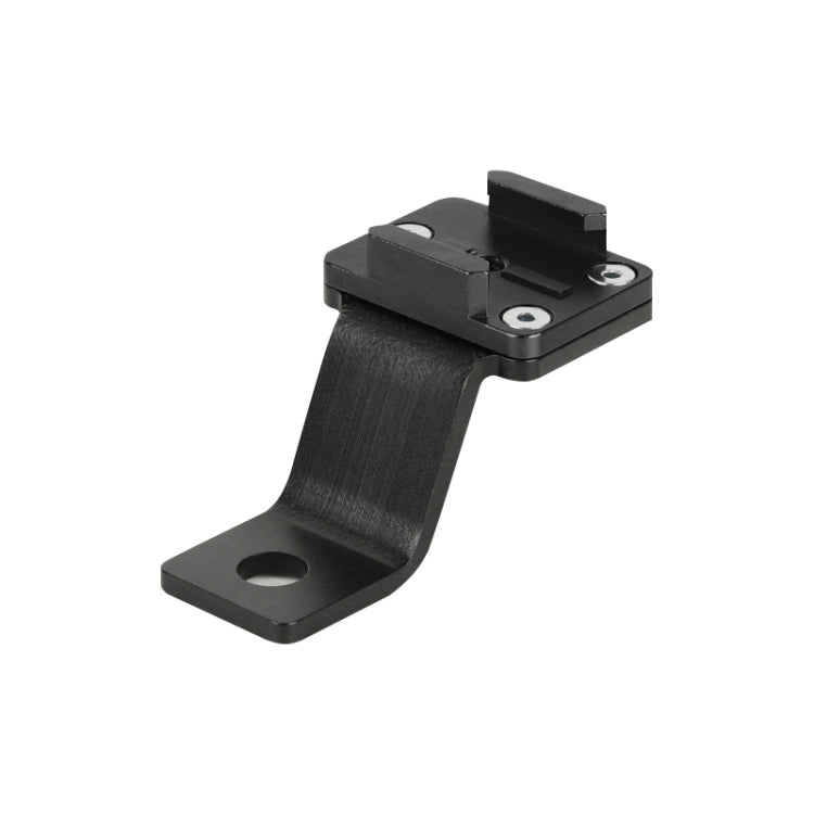 RUIGPRO Motorcycle Handlebar Alloy Phone Bracket for GoPro/ Insta360/DJI OSMO Sport Camera(Black) - DJI & GoPro Accessories by buy2fix | Online Shopping UK | buy2fix