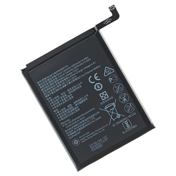 4000mAh Li-Polymer Battery Replacement for Huawei Y9 2019 / Y9 2018 / Y7 2019 / Y9 Prime (2019) / Mate 9 - For Huawei by buy2fix | Online Shopping UK | buy2fix