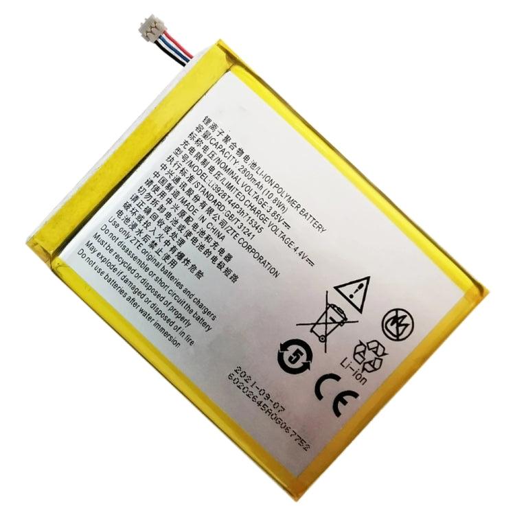 2800mAh LI3820T43P3h715345 for ZTE Grand S Flex Li-Polymer Battery - Others by buy2fix | Online Shopping UK | buy2fix