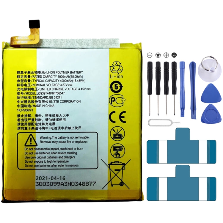 3900mAh Li-ion Polymer Battery for ZTE Axon 10 Pro 5G / Axon 9 Pro - Others by buy2fix | Online Shopping UK | buy2fix