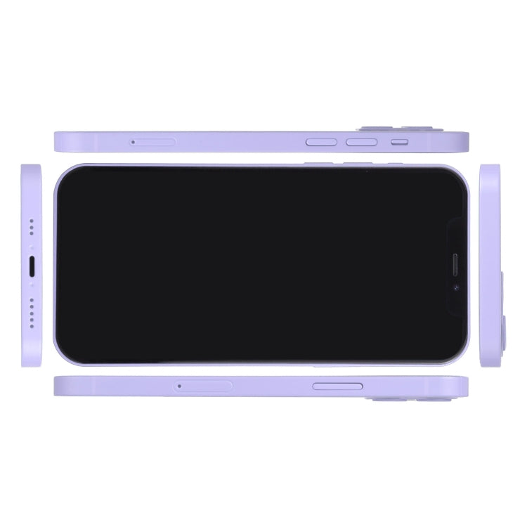 For iPhone 12 mini Black Screen Non-Working Fake Dummy Display Model (Purple) - For iPhone & iPad by buy2fix | Online Shopping UK | buy2fix