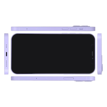 For iPhone 12 mini Black Screen Non-Working Fake Dummy Display Model (Purple) - For iPhone & iPad by buy2fix | Online Shopping UK | buy2fix