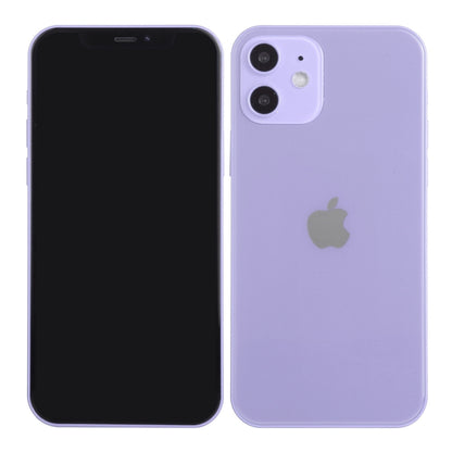 For iPhone 12 Black Screen Non-Working Fake Dummy Display Model (Purple) - For iPhone & iPad by buy2fix | Online Shopping UK | buy2fix