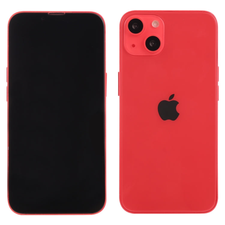 For iPhone 13 Black Screen Non-Working Fake Dummy Display Model (Red) - For iPhone & iPad by buy2fix | Online Shopping UK | buy2fix