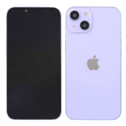 For iPhone 14 Black Screen Non-Working Fake Dummy Display Model(Purple) - For iPhone & iPad by buy2fix | Online Shopping UK | buy2fix