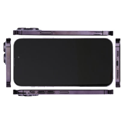 For iPhone 14 Pro Black Screen Non-Working Fake Dummy Display Model (Deep Purple) - For iPhone & iPad by buy2fix | Online Shopping UK | buy2fix
