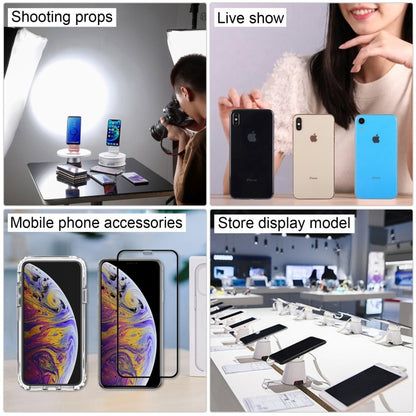 For iPhone XS Max Dark Screen Non-Working Fake Dummy Display Model (White) - For iPhone & iPad by buy2fix | Online Shopping UK | buy2fix
