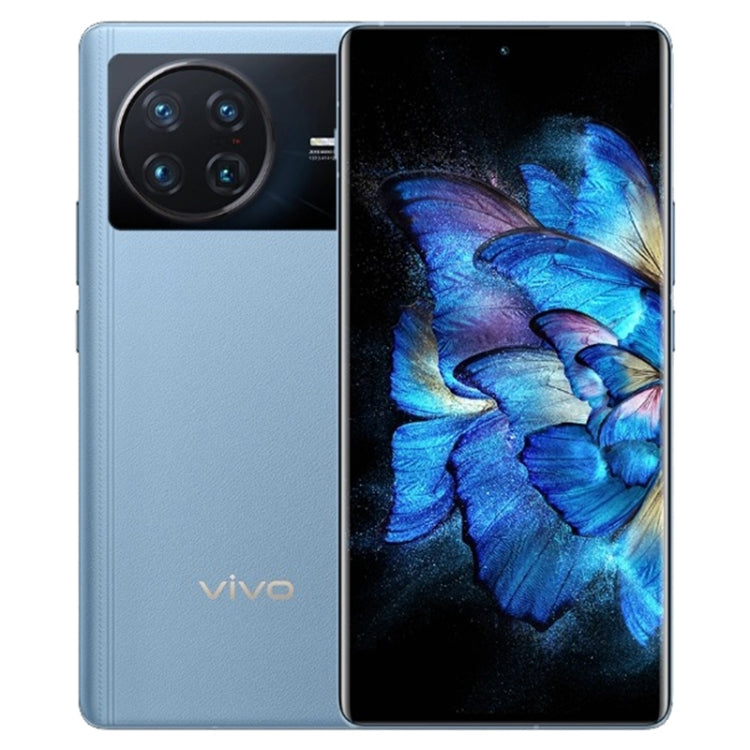 vivo X Note 5G V2170A, 50MP Camera, 12GB+512GB, Quad Back Cameras, Screen Ultrasound Fingerprint Identification, 5000mAh Battery, 7.0 inch Android 12.0 OriginOS Ocean Qualcomm Snapdragon 8 Gen1 Octa Core up to 3.0GHz, NFC, OTG, Network: 5G(Blue) - vivo by vivo | Online Shopping UK | buy2fix